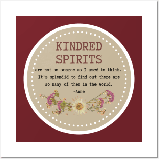 Kindred Spirits Posters and Art